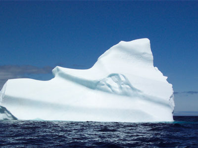 Αποκοπή παγόβουνου ενδέχεται να συνδέεται με καιρικές αλλαγές