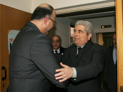 Συνάντηση Χριστόφια – Καρογιάν