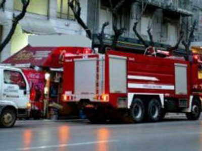 Φωτιά στο «Σύλλογο Φιλάθλων Π.Α.Ο.» Πρέβεζας