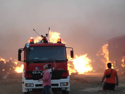 Φωτιά και στο Άστρος Κυνουρίας