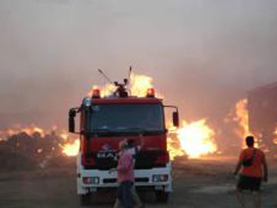 Υπό πλήρη έλεγχο οι φωτιές στο Μπέλες