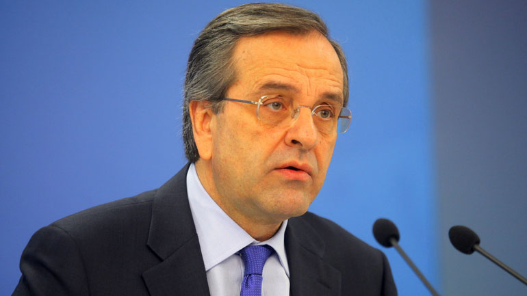 Σαμαράς: Το «ναι» στο δημοψήφισμα είναι «ναι» στο ευρώ Σαμαράς: Το «ναι» στο δημοψήφισμα είναι «ναι» στο ευρώ