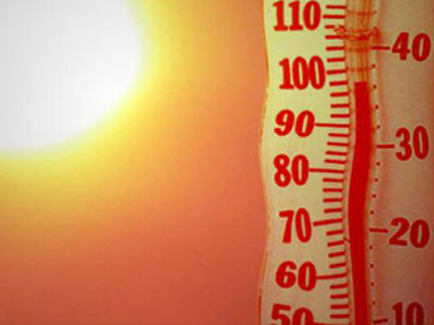 Στο «κόκκινο» παραμένει ο υδράργυρος στην Κύπρο