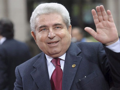 Συμπαράσταση στον Δ. Χριστόφια