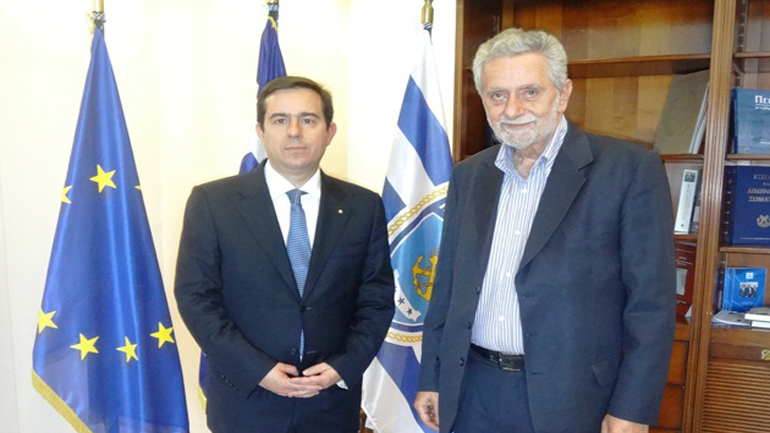 Συνάντηση Δρίτσα – Μηταράκη για τη ναυτιλία