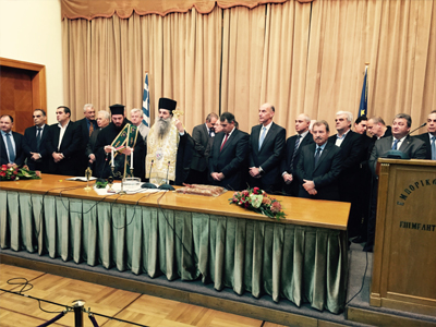 Μητροπολίτης Πειραιώς: «Η Εκκλησία ζει την ελπίδα καθημερινά στο Πανάγιο πρόσωπο του Κυρίου μας»