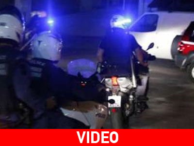 Τροχαίο με αστυνομικό στη Λεωφόρο Καβάλας