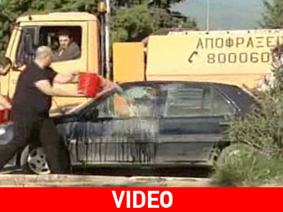 Οι ρεπόρτερ… των φαναριών