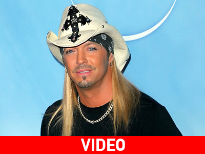 Η συγκίνηση του Bret Michaels