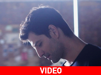 Backstage με τον Sakis!