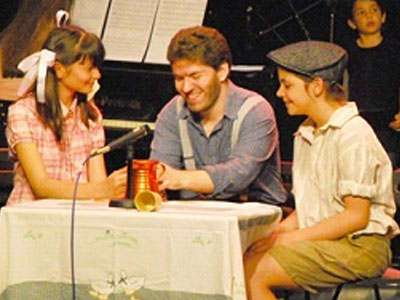 Χάνσελ και Γκρέτελ, στα ΔΗΜΗΤΡΙΑ Θεσαλλονίκης