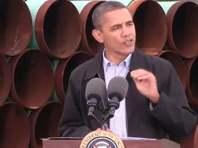 Έγκριση Ομπάμα για τμήμα νέου αγωγού πετρελαίου