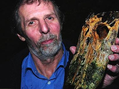 Βόλτα… με έναν αλιγάτορα