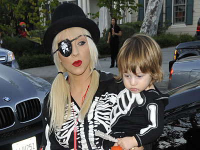 Η «πειρατής» Christina Aguilera