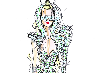 Εμπνεύστηκε από την Lady GaGa