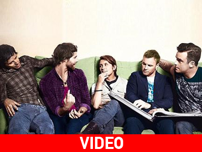 Ο Robbie Williams επιστρέφει στους Take That