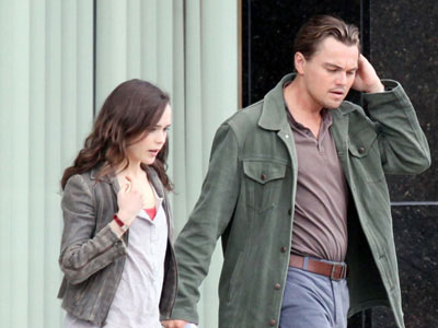 Οι προετοιμασίες DiCaprio και Εllen Page για τη νέα τους ταινία