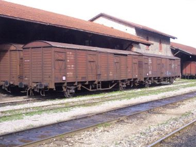 Καθάρισαν το αμαξοστάσιο στην Πάτρα