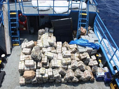 Κατασχέθηκε φορτίο-μαμούθ κοκαΐνης στην Ισπανία