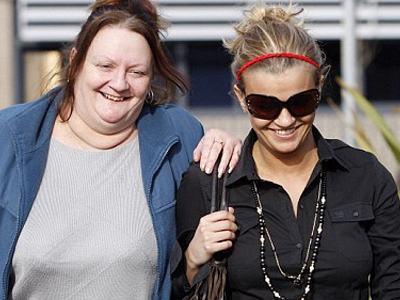 H Kerry και η μαμά της!