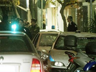 Έκρηξη στο Α.Τ. Κορυδαλλού