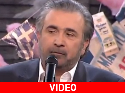 Αλ Τσαντίρι Νιούζ με τον Λάκη Λαζόπουλο