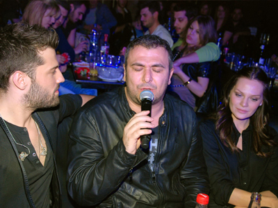 Οι επώνυμοι διασκέδασαν στο VOX!