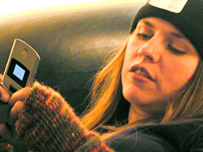 Εφηβεία και sms στις ΗΠΑ