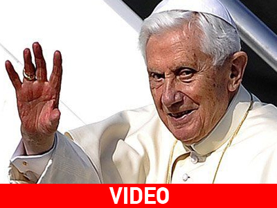 Στο Μεξικό ο Πάπας Βενέδικτος ο 16ος