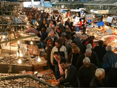 Συνεχίζονται οι εντατικοί έλεγχοι στην Βαρβάκειο Αγορά