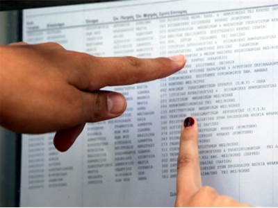 Εντός της εβδομάδας η ανακοίνωση του αριθμού των εισακτέων σε ΑΕΙ-ΤΕΙ