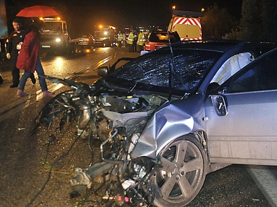 Τροχαίο ατύχημα στην Γλυφάδα