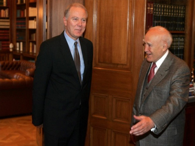 Συνάντηση Παπούλια- Προβόπουλου