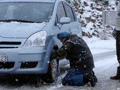 Που είναι απαραίτητες οι αντιολισθητικές αλυσίδες