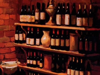 Έβαλαν στο μάτι μισό κιλό κρασί!