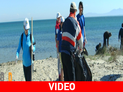 Επιτυχημένος ο καθαρισμός του υδροβιότοπου στην παραλία των Αλυκών Κίτρους