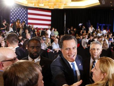 Αισιοδοξία Ρόμνι για το τελικό αποτέλεσμα των προκριματικών