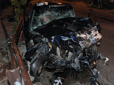 Τροχαίο ατύχημα στην Καλλιθέα