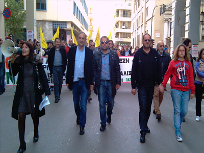 Κατάληψη του κτηρίου της Αποκεντρωμένης Διοίκησης Περιφέρειας Δυτικής Ελλάδας