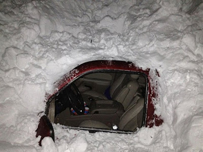 Σώθηκε έπειτα από δύο μήνες «θαμμένος» στο χιόνι