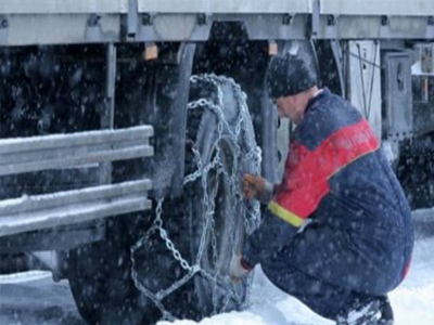 Πού είναι απαραίτητες οι αντιολισθητικές αλυσίδες