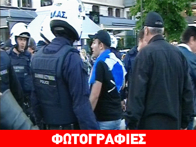 «Άναψαν» τα αίματα στην Λιβαδειά