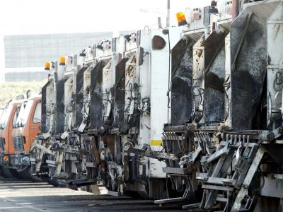 Θεσσαλονίκη: Λύθηκε το πρόβλημα της αποκομιδής των σκουπιδιών