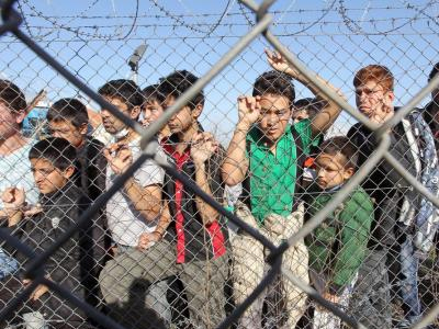 Αντιρατσιστική συγκέντρωση στην Ομόνοια