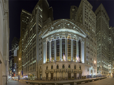 Χαμόγελα στη Wall Street