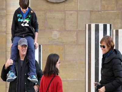 Οικογενειακές στιγμές για τον Richard Gere
