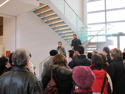 Ολοκληρώνονται οι επισκέψεις στο Αρχαιολογικό Μουσείο της Πάτρας