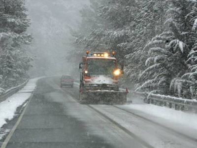 Έκλεισε ο Περιφερειακός δρόμος Πέντέλης έως Άγιο Πέτρο