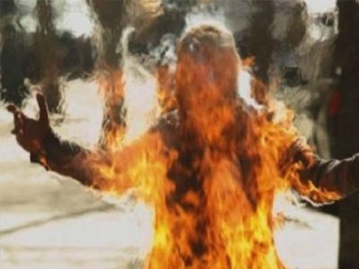 Αυτοπυρπολήθηκε ηλικιωμένη στο Αγρίνιο