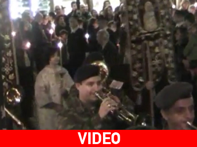 Video από την περιφορά του Επιταφίου στην Κοζάνη